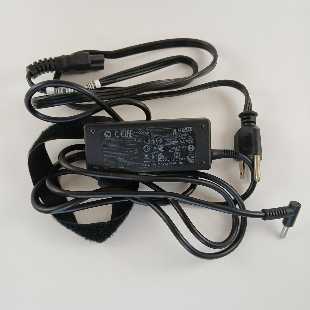 OEM HP Laptop 45W 19.5V AC  Adapter Charger Power Supply Blue Tip 41013323